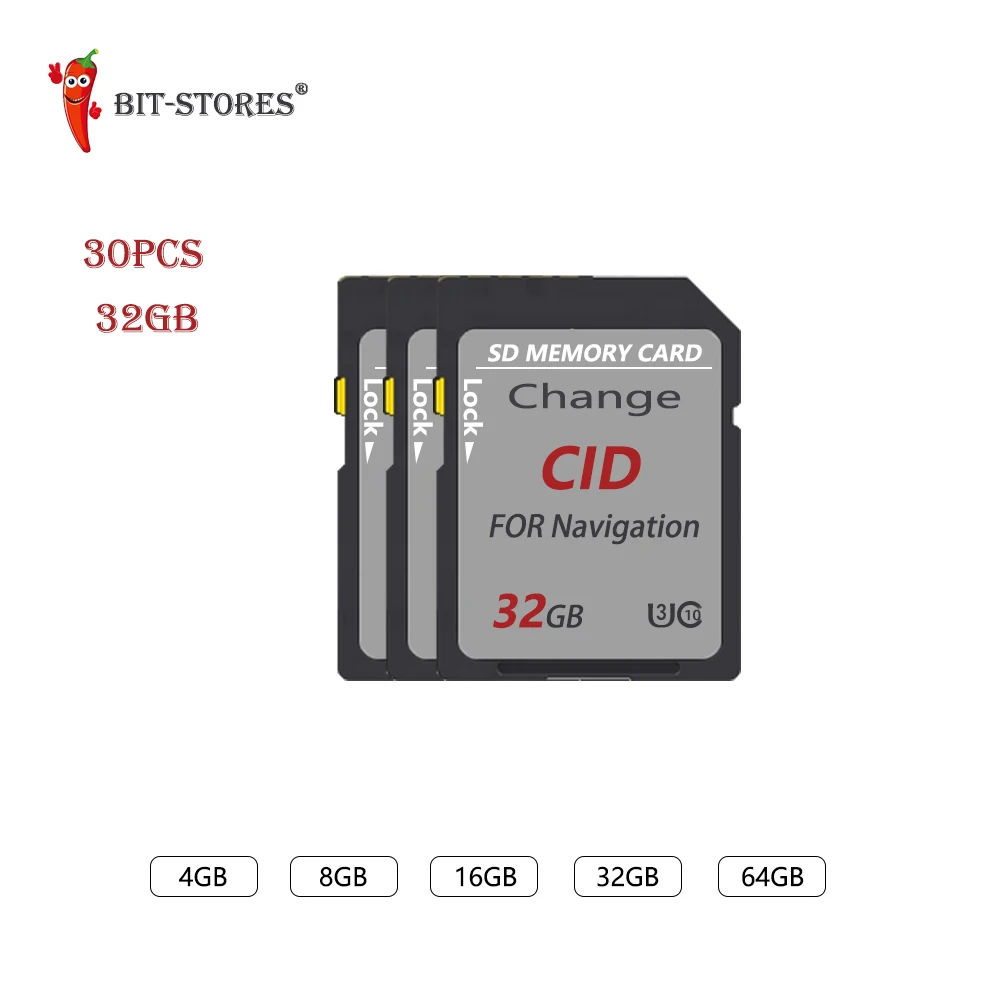30PCSmemorycardSDCIDCARD32GBchangeCIDCardmemoryfornavigationcardSDMEMORY.jpg