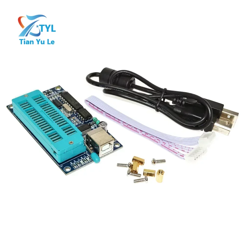 Программатор PIC K150 ICSP, автоматическое программирование USB, разработка микроконтроллера + USB ICSP кабель