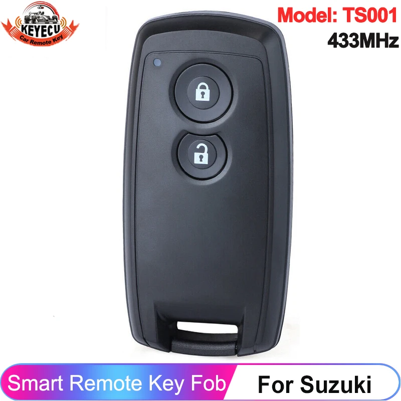 Happyit Siliconen autosleutel beschermhoes voor Suzuki SX4 Swift Grand Vitara Scorss XL-7 3 knoppen sleutelloze afstandsbediening accessoires (zwart