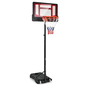Adjustable Portable Basketball Hoop 1