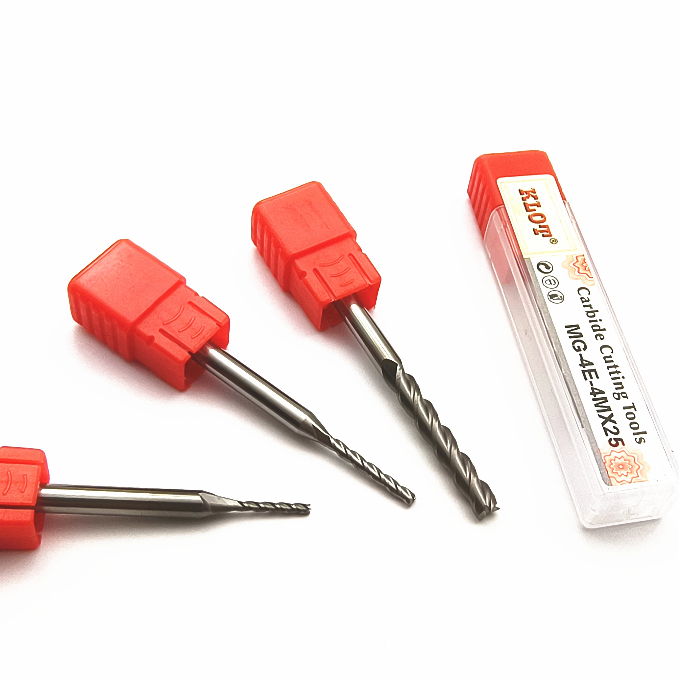 KLOTHRC55SolidCarbideLongCuttingLengtEndMillForAluminum115