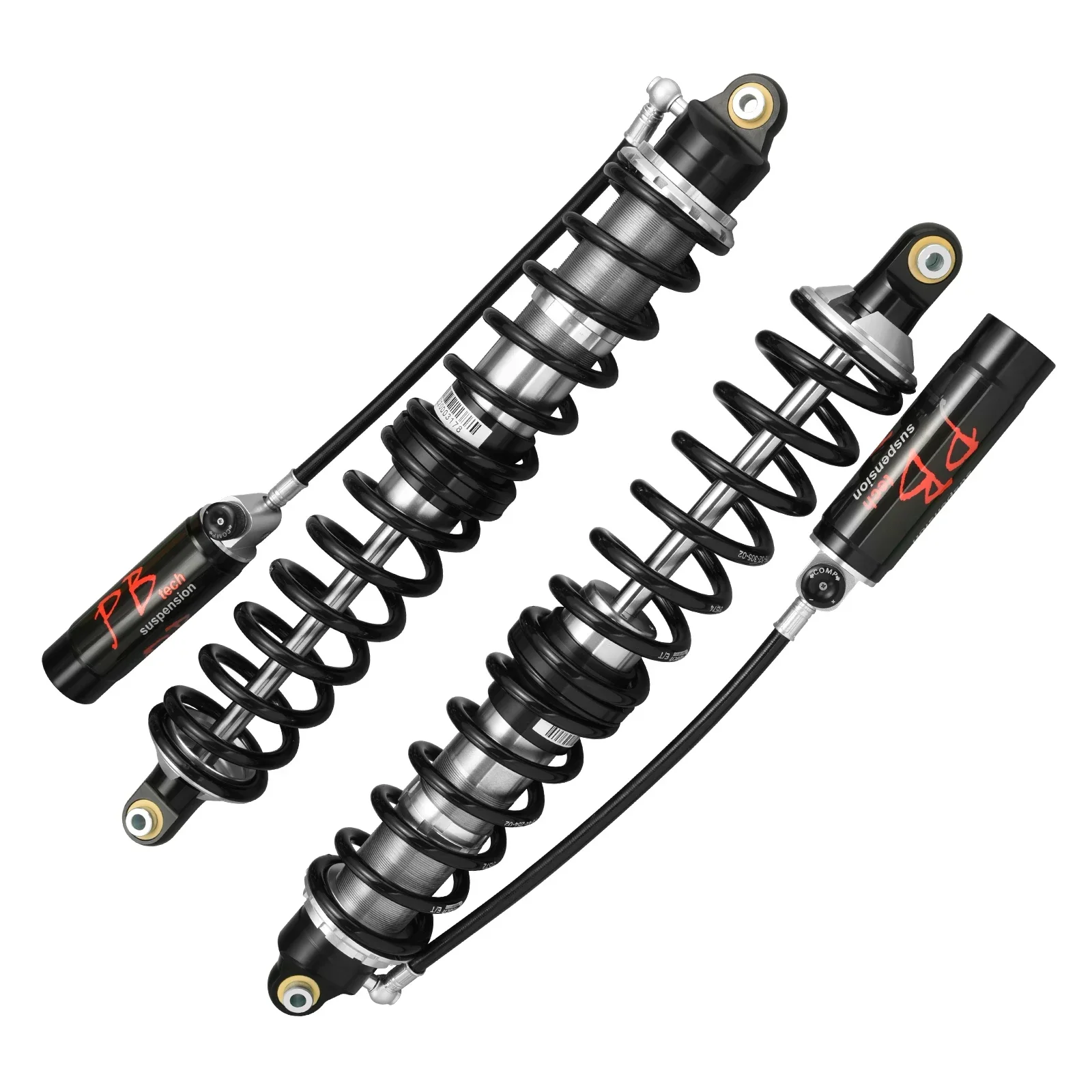 

Внедорожная подвеска 4x4 2,5 В. С. Передний амортизатор Coilover с резервуаром, 6-дюймовый подъемник, регулируемый для 2007-2018 Jeep Wrangler JK