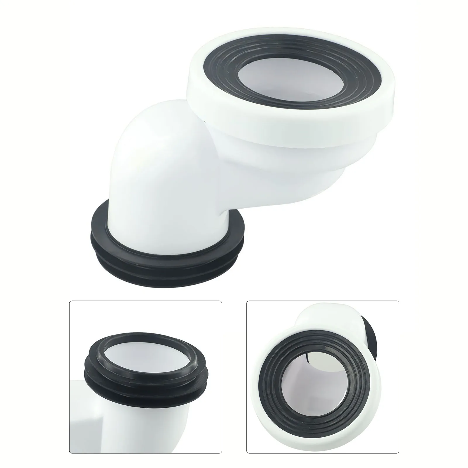 Pvc Misalignment 2/5/10cm Offset-Toilet WC Misaligned Pan Connector Shifter Bowl Smooth ...