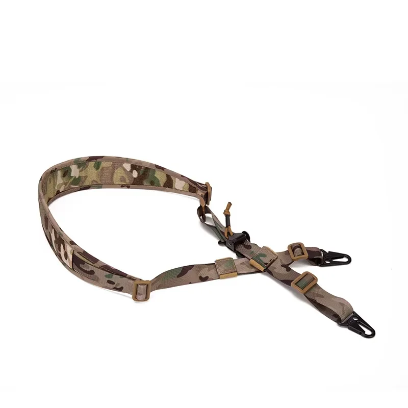 Hunting Rifle Tactical Sling Removable 2 Point Padded Combat Modular Shooting Equipment MC Strap Accessories for Outdoor Hunting 4