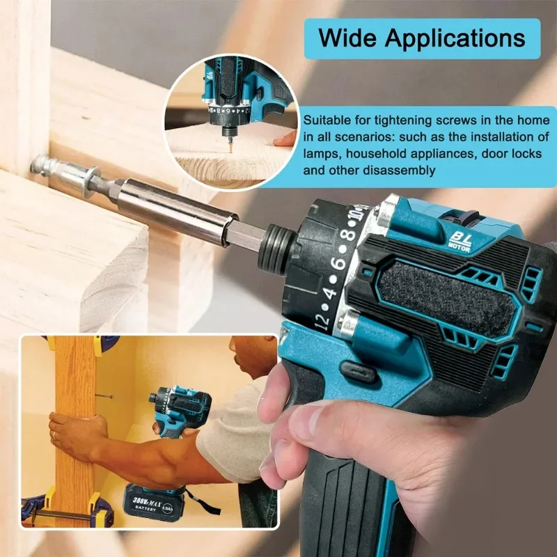 20+1 Torque Brushless Electric Screwdriver Lithium Battery