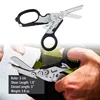 Raptor Emergency Response Shears Multifunctional Scissors with Strap Cutter and Glass Breaker with Compatible Holster 1