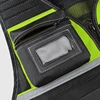 Workwear Allround Work Tool Vest Reflective Safety Vest with Multi-pockets and Zipper Heavy Duty Tool Vest for Electricians 4