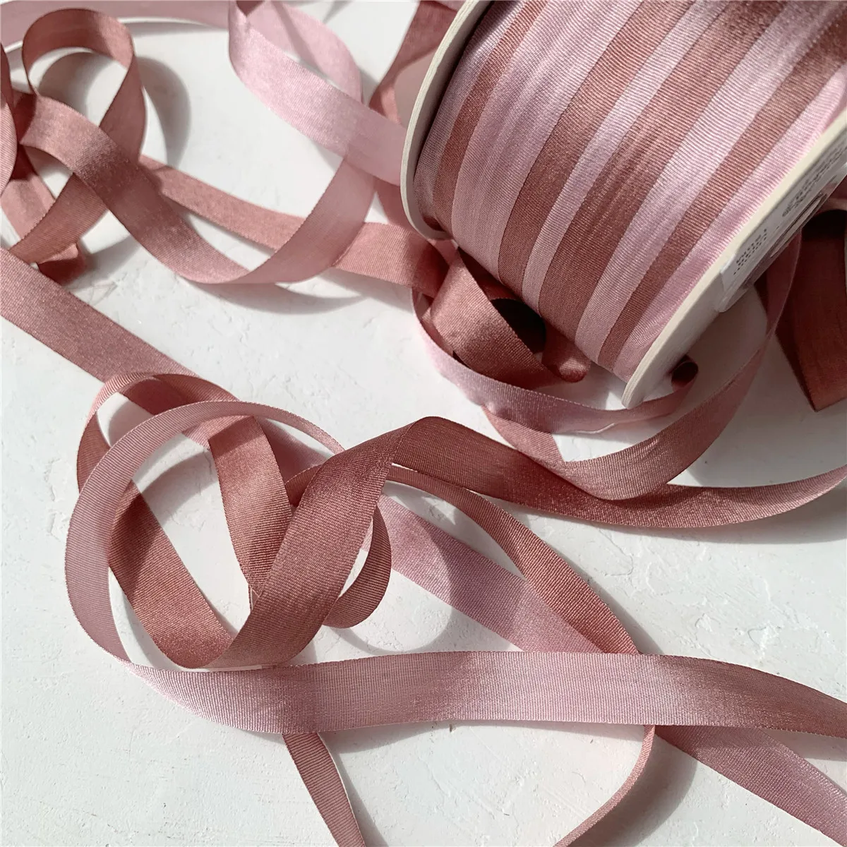 4MM 10MM Variegated Of 100% Pure Silk Embroidery Ribbon Thin Taffeta Ins  Style Handcraft Embroidery Natural Pure Silk Ribbon - AliExpress