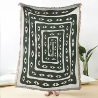 Textile City Ins Eye Snake Throw Blanket Home Decor Carpet Wall Hanging Outdoor Camping Picnic Mat Beach Mat 125x150cm 1