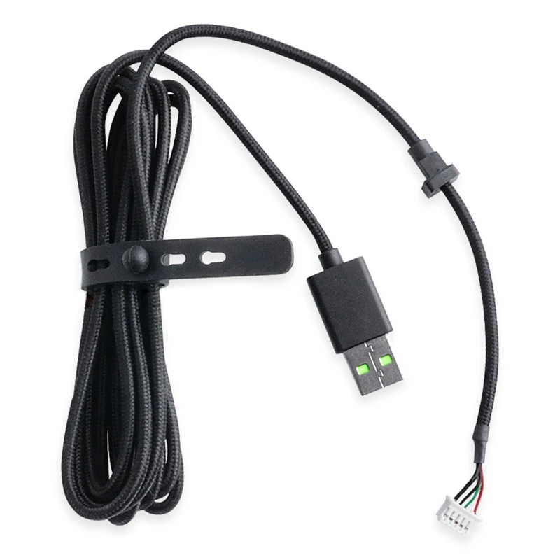 

USB Headphones Cable Replacement Line Wire Repair for razer Kraken