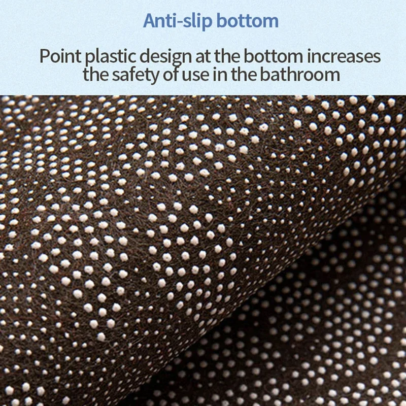 Floor Mat Soft Bath Mats Water Absorption for Bathroom Toilet Living Room Bedroom Non-slip Plush floor mat non slip mat carpet mat drying mat