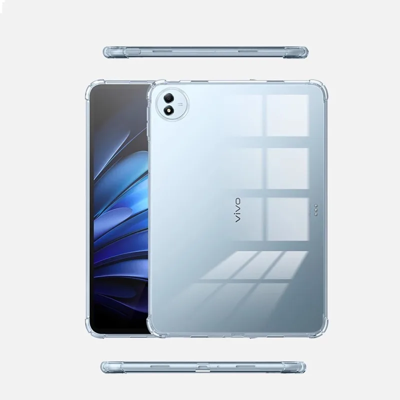 Crystal Clear Silicone Protective Case