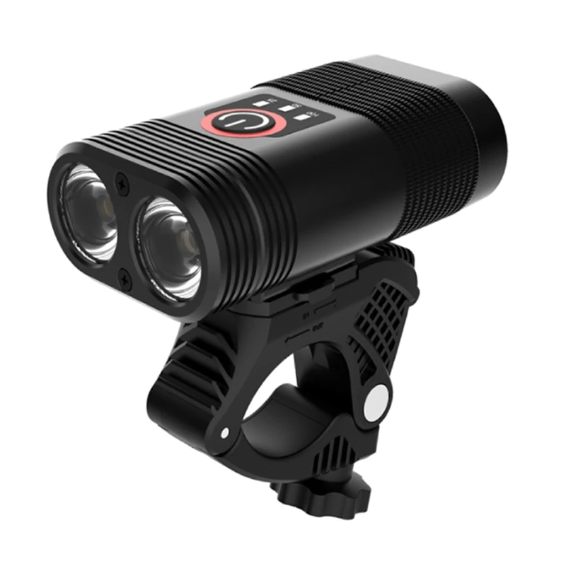 

090E Перезаряжаемый велосипедный фонарь, велосипедный фонарь, мгновенная установка без инструментов, подходит для велосипедов, 5