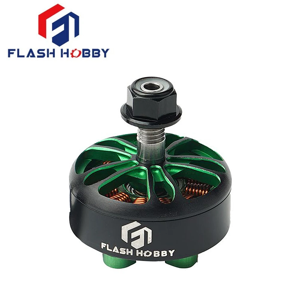 

FLASH HOBBY Arthur A2306.5 1400KV 1900KV 2300KV 2550KV 6S/4S FPV Brushless Motor For FPV Racing Freestyle Long Range 5inch Drone