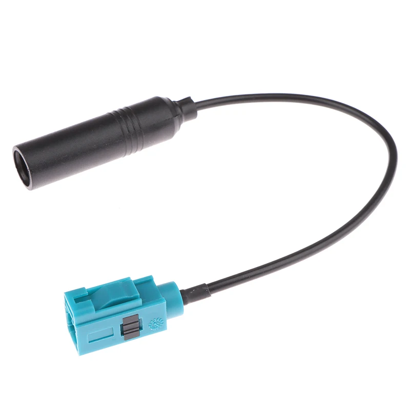 

1 шт. автомобильный стерео FM AM радио антенный адаптер кабель Fakra Z к DIN для автомобильного радио DAB автомобильные Внешние детали