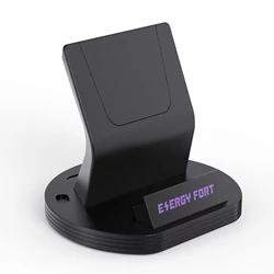 Ultra Fast 240W Wireless Charging Station with Magnetic Dock - Black Dock Only