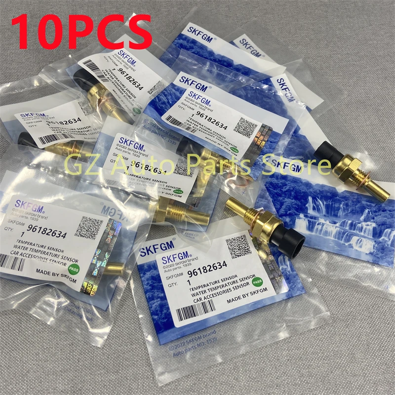 10PCS Engine Coolant Temperature Sensor 96182634 For Daewoo Chevrolet Cadillac Buick Pontiac Opel Vauxhall