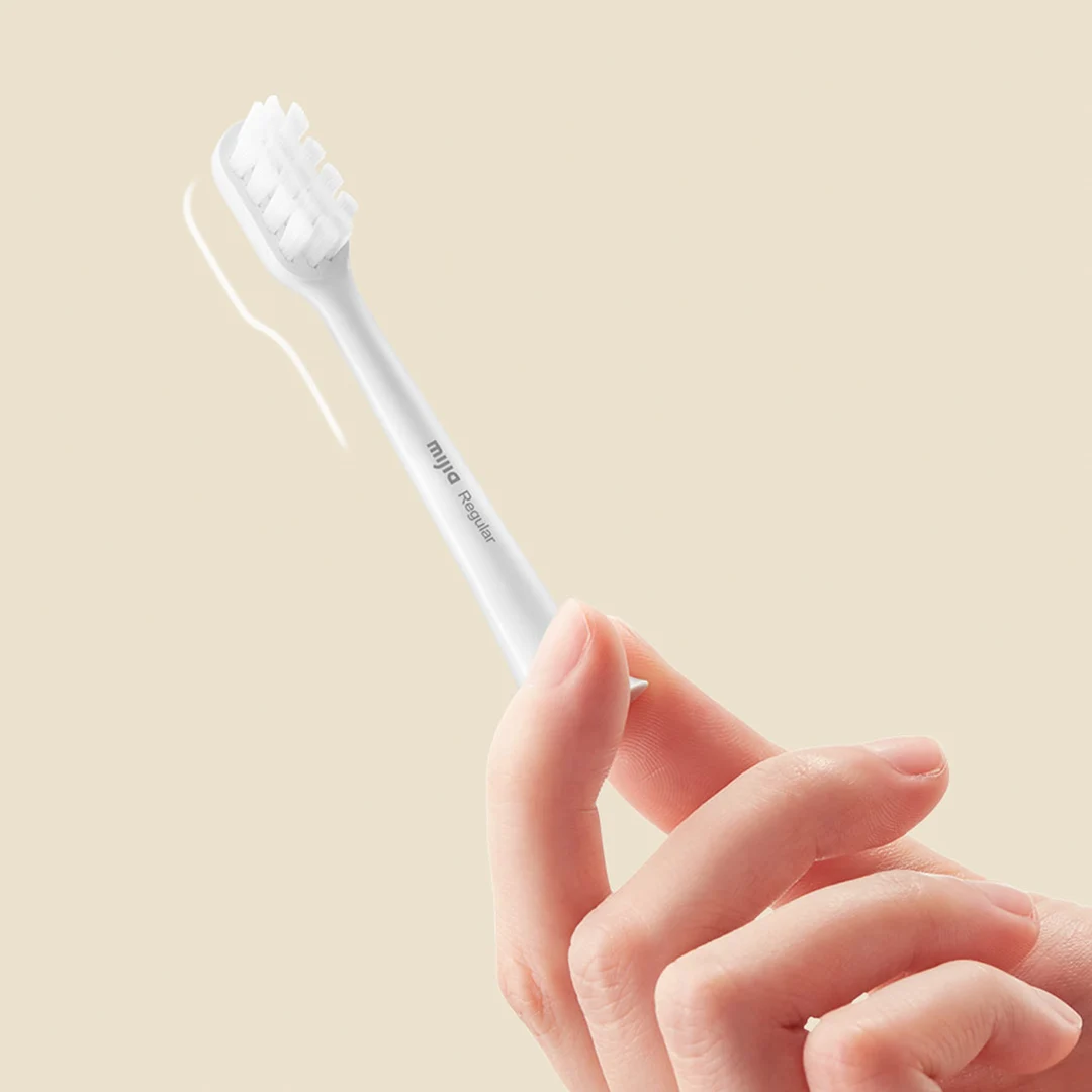 XIAOMI MIJIA T200 T200C Sonic Electric Toothbrush Head Accessories 3PCS DuPont Brush Head Spare Parts Pack Oral Hygiene electric toothbrush