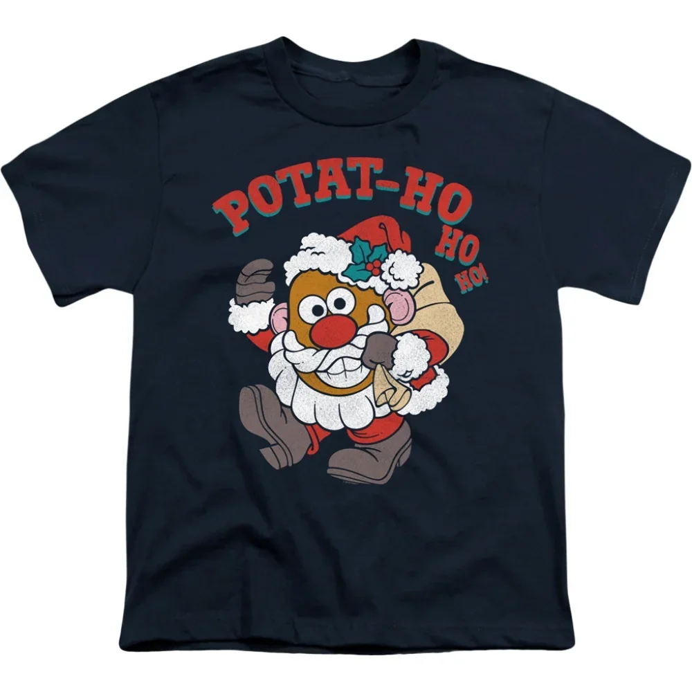 Youth Potat-Ho-Ho-Ho Mr. Potato Head Shirt