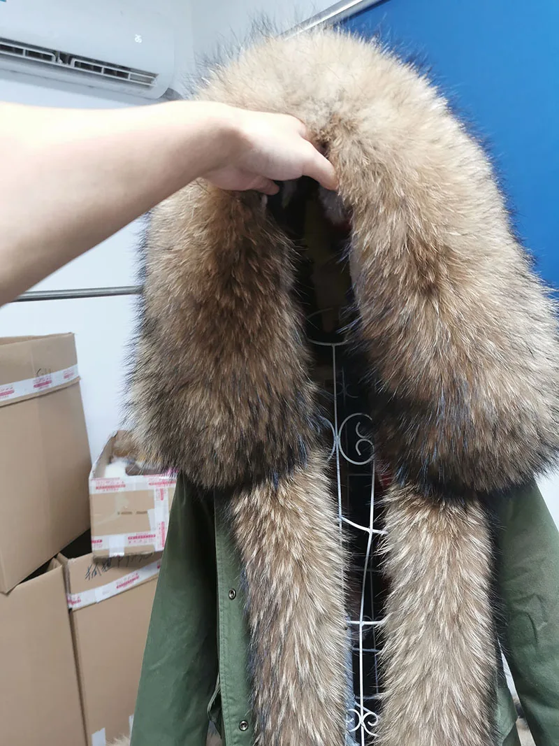 Vexaroa luxury winter parka women's fashion