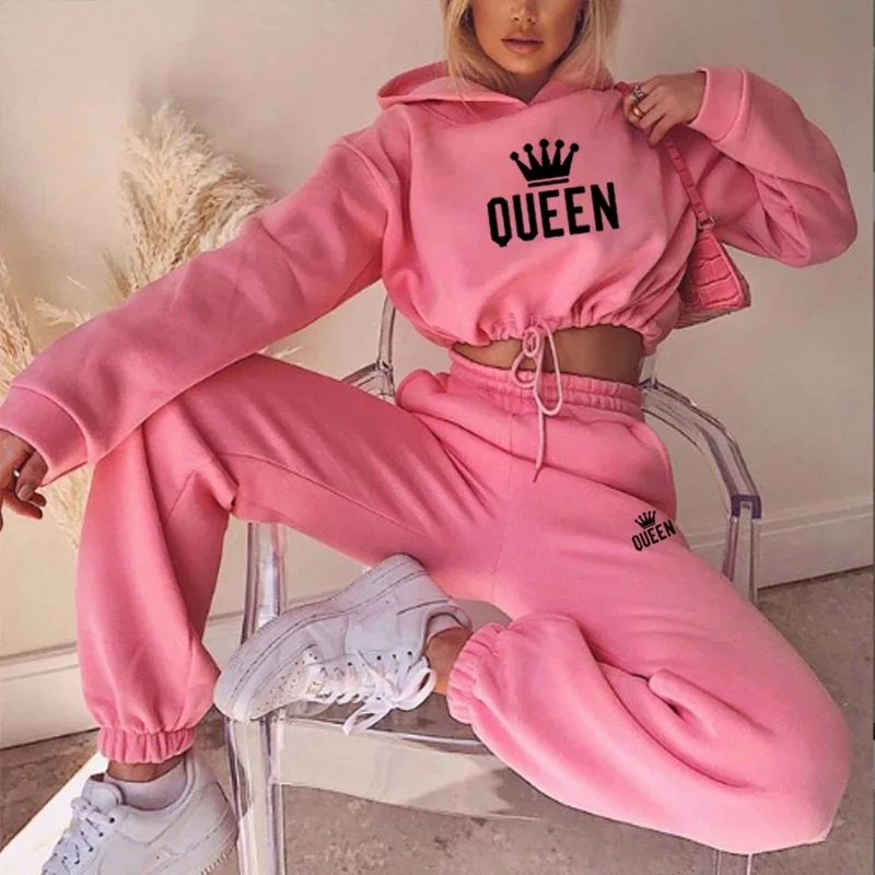 Ensemble sweat à capuche et pantalon en Fleece Nike Sportswear Powder