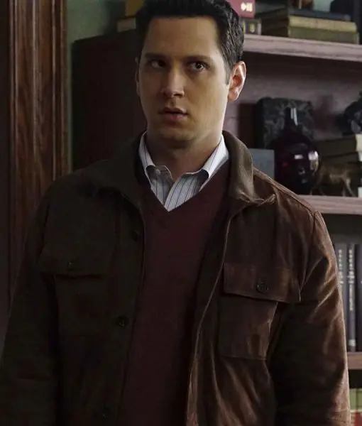 MeiMei Homemade How to Get Away with Murder Matt Mcgorry Brown Jacket Suitable For Autumn And Winter