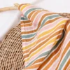 HappyFlute New 120*110CM Skin-friendly&Soft Muslin Pure Cotton Fiber Baby Swaddle Newborn Blanket Baby Infant Wrap 5