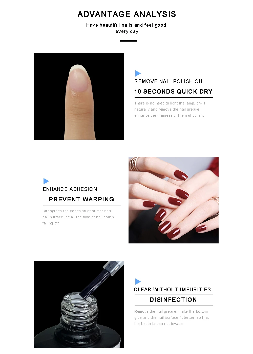 Long Lasting Nail Art Glue