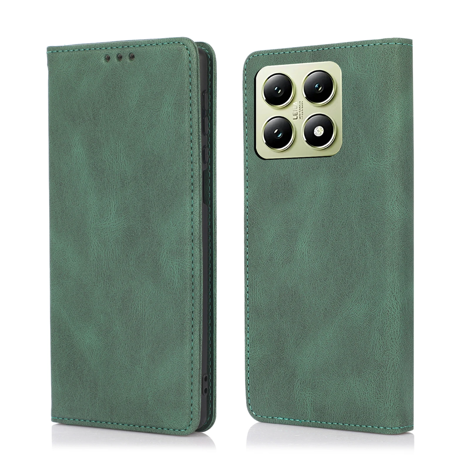 Stylish Flip Wallet Purse Case with Stand and Card Holder