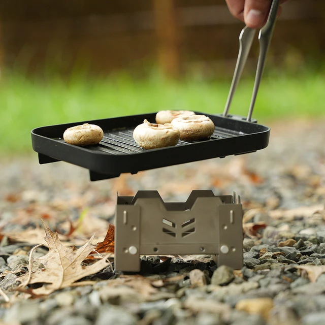 Camping Griddle Fire-Maple 12x12