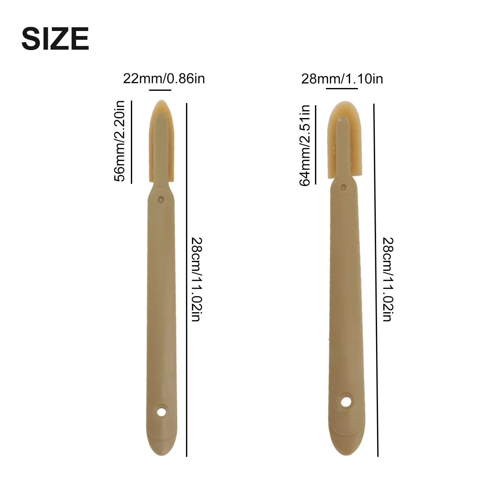 2pcs Sealant Finishing Tools Rubber Caulk Caulking Silicone Sealant Finishing Tool Extended Length Rubber Spatula Caulking Tool caulk wiper