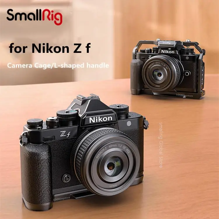 SmallRig Camera Cage L-Shape Handle for Nikon Z f 4261 4262