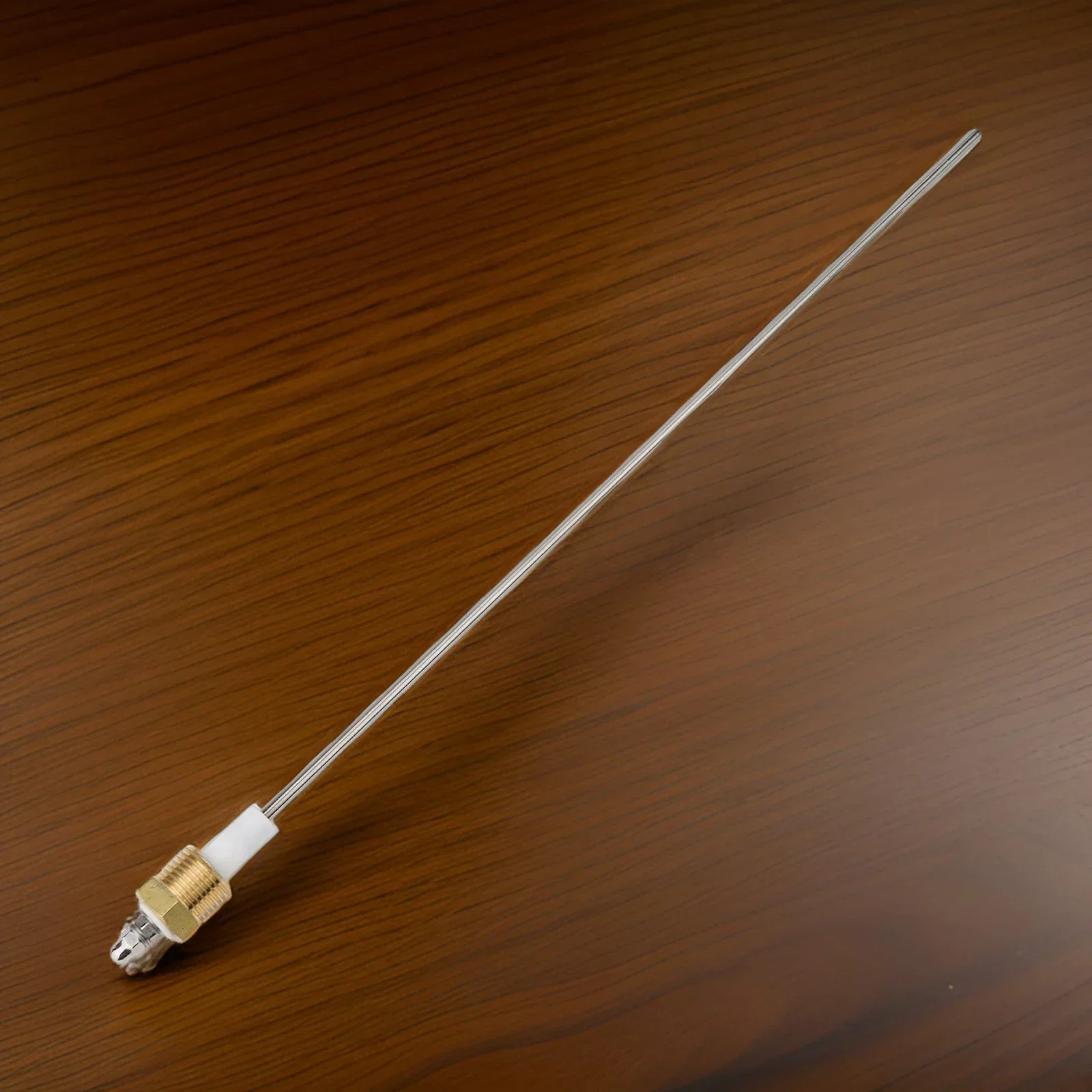 1개 액체 레벨 전극 프로브 G1/2인치 수위 핀 액체 인디케이터 전극 프로브 4.4x342mm 증기 보일러 액세서리