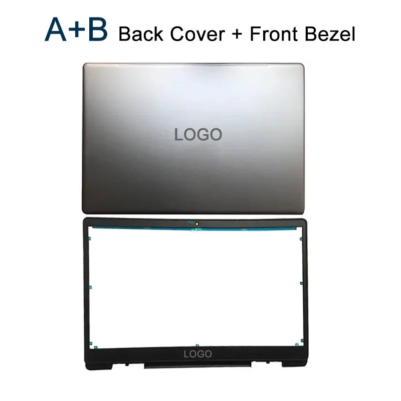 Tampa Traseira Lcd para Dell Inspiron 15d 7000 7570 7573 7580 sem Toque Prata 0g3crp Tampa Traseira Moldura Frontal Apoio para os Pés Inferior - Imagem 6