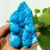 Natural Stone Chrysocolla Crystal Raw Rock Mineral Specimen Room Decor Feng Shui Ornaments Chakras Reiki Healing Stones 5