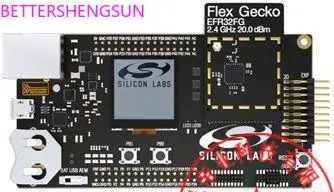 

SLWSTK6062A макетная плата EFR32 Flex 2400/490 МГц комплект EFG32FG
