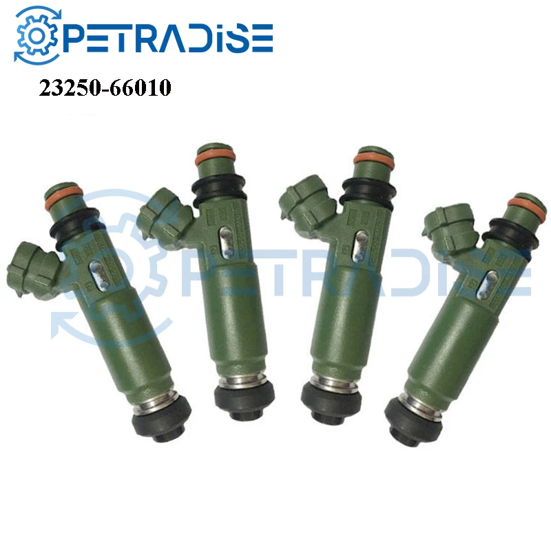 

4PCS Fuel Injectors For 1993-2007 Toyota Land Cruiser 95-97 Lexus LX450 4.5L I6 Car Parts OEM 23250-66010 23209-66010 2325066010