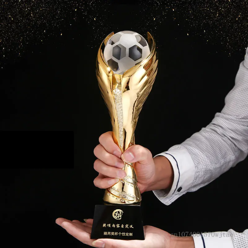 

Креативный высококачественный хрустальный трофей, индивидуальный, баскетбол, гольф, футбол, бильярд, хрустальный шар, сменная надпись, Декор