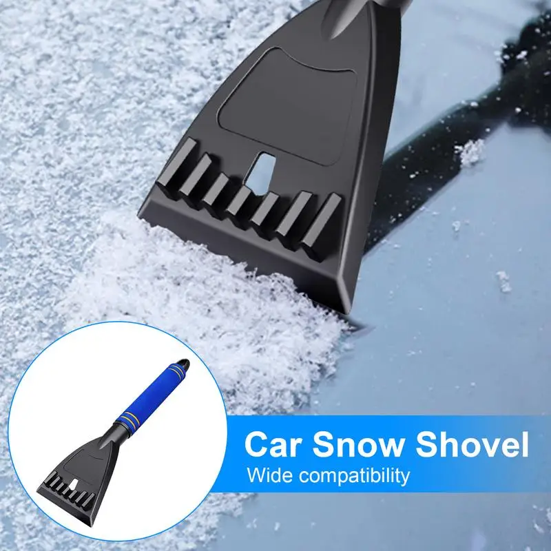 

Car Snow Shovel Winter Snow Removal Tool car window glass defrosting snow scraper Multifunctional Ice Scraper for Vehicles