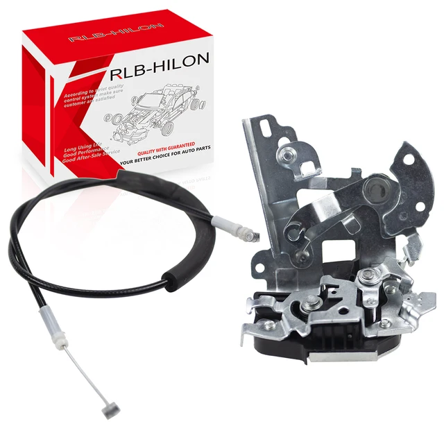 LHD ขวาเลื่อนหรือ RHD ซ้ายเลื่อนประตู Master Lock Latch Assy พร้อมสําหรับ Toyota Hiace Commuter 2005-2018 69330-26040 1