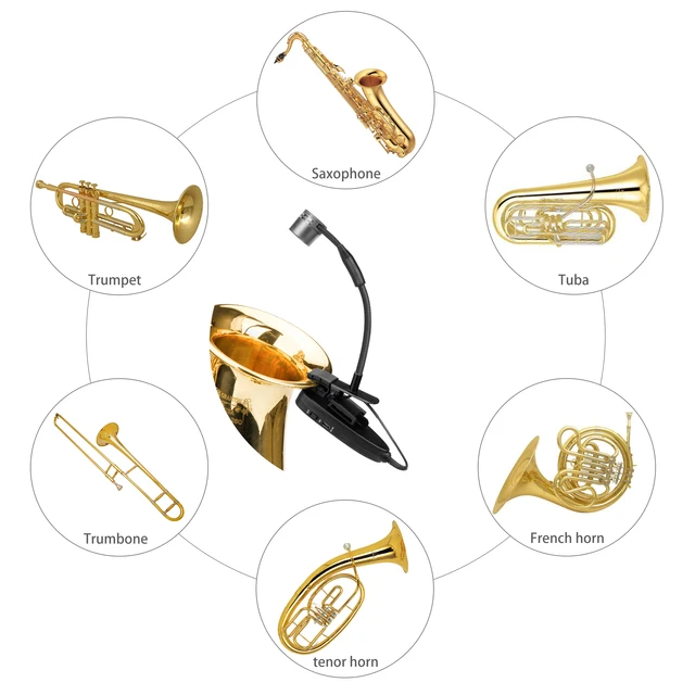 KIMAFUN 2.4Gワイヤレス サックス マイク クリップオン楽器用マイク Amazon | KIMAFUN 2.4Gワイヤレス サックス マイク クリップオン