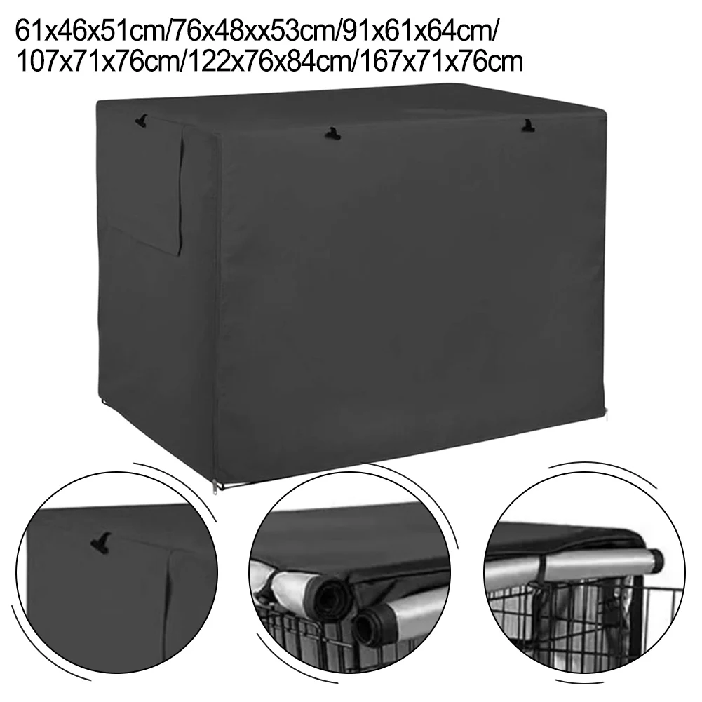 Curated visual reference: Dog Crate Dust Proof Cover Reference: 420D Oxford Fabric Waterproof Dog Crate Cover For Small Or