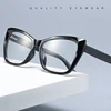 Optical Clear Reading Glasses For Vision +1 +1.5 +1.75 +2 Fashion Gray Eyeglasses Anti Blue Light Sexy Cat Eye Glasses Women 4
