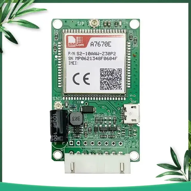 SIMCOM 4G LTE Cat1 Module A7670E A7670C-E A7670C-LNSC A7670E-MNSE LGA + LCC