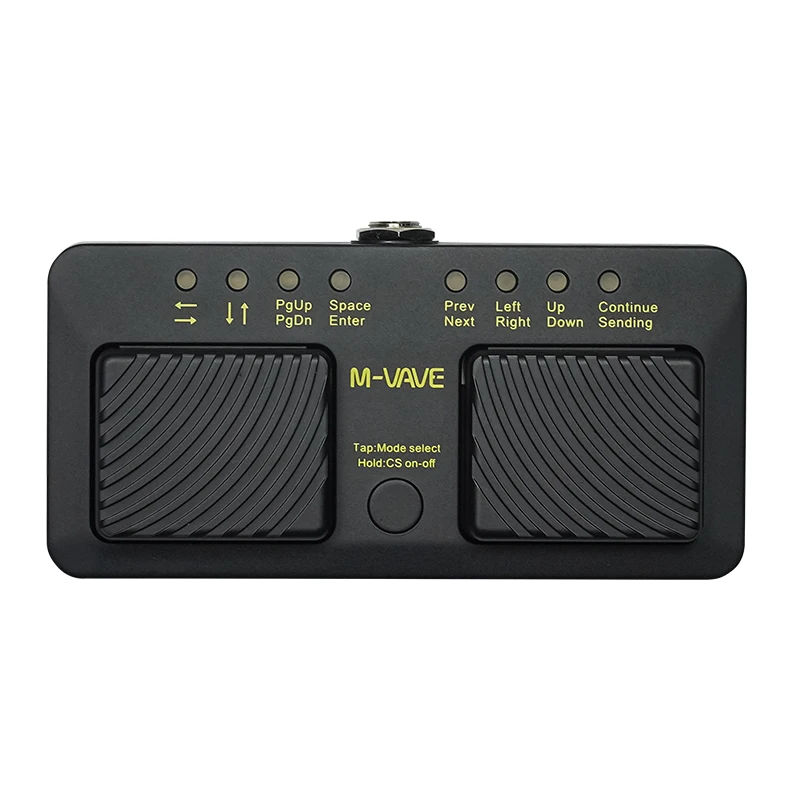thumbnail image 2 of M-vave Chocolate Plus Wireless MIDI Controller Pro Keyboard 4 Buttons Foot Switch Supports MIDI Host Interface Control I.1281436474 2 of 13