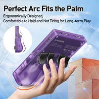 KINHANK Open Source K36 Retro Handheld Video Game Console 16000 Games Emulator for PS1/PSP/DC/N64/SS 500nit 3.5 Inch IPS Screen - Image 5