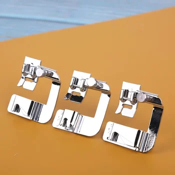 Rolled Hem Presser Foot set 5