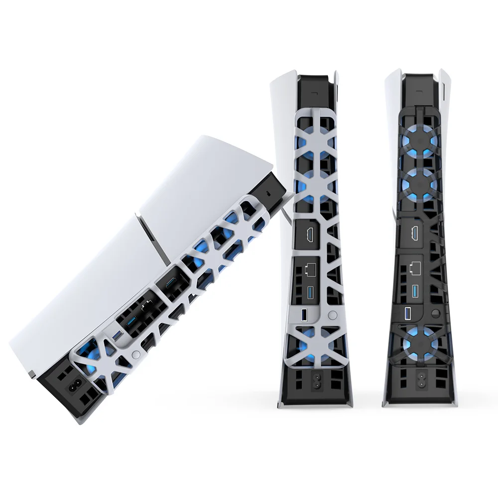 Per Ps5 Slim Console Ventola Blu-Ray Posteriore Nuova Per Ventola Di Raffreddamento Console Sottile Ps5