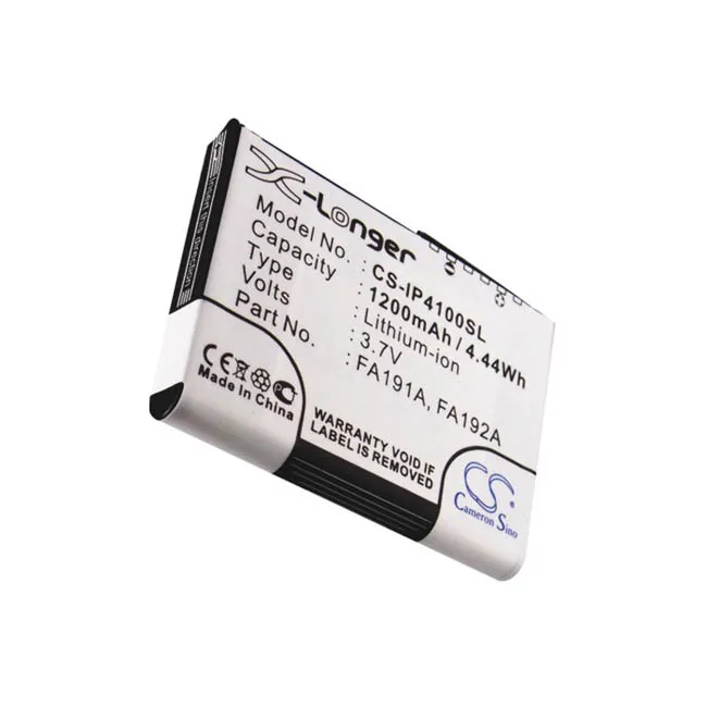 Batteria Cameron Sino 1200Mah Per Hp Ipaq H4100 Ipaq H4150 Ipaq H4155 Ipaq H4135 343110-001