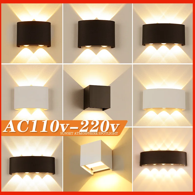 LED Wall Lamp for Living Room Bedroom Stairs